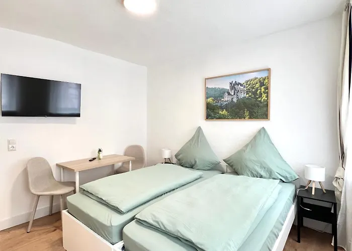 In Brunnenstrasse Quarto em Acomodações Particulares Braubach