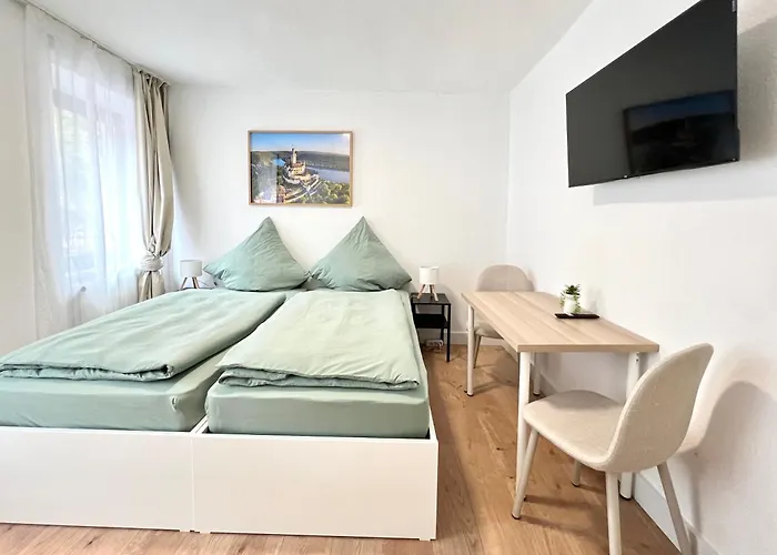 In Brunnenstrasse Quarto em Acomodações Particulares Braubach